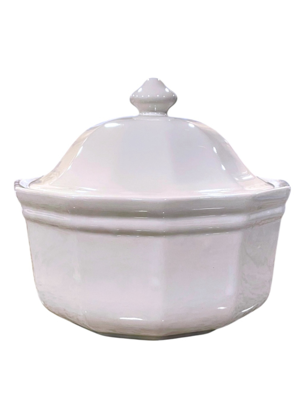 Pfaltzgraff Heritage White Covered Casserole Dish Serveware 2 Quart